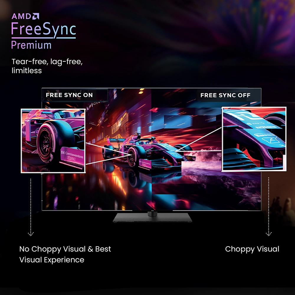 Haier C90 OLED 194cm (77) Google TV | Dolby Vision IQ